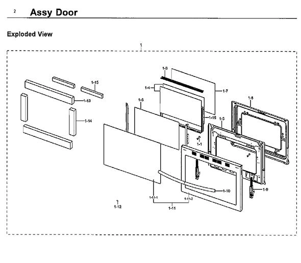 DOOR ASY