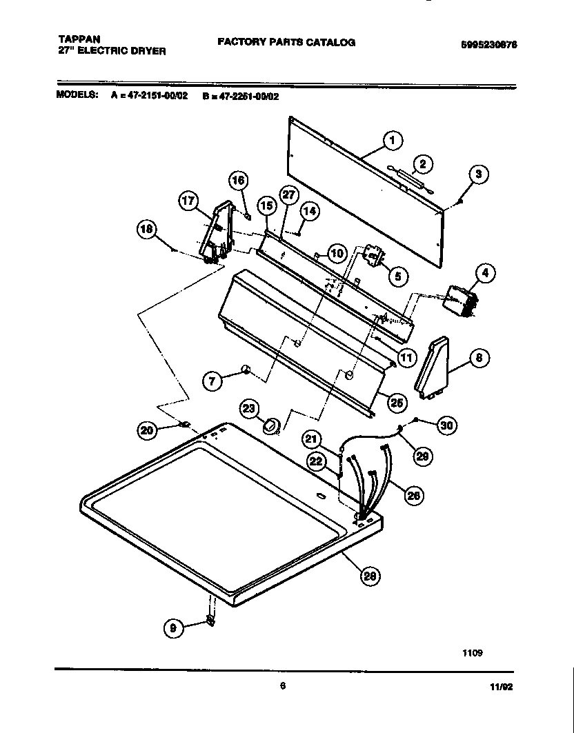 04 - CONSOLE AND CONTROL PARTS
