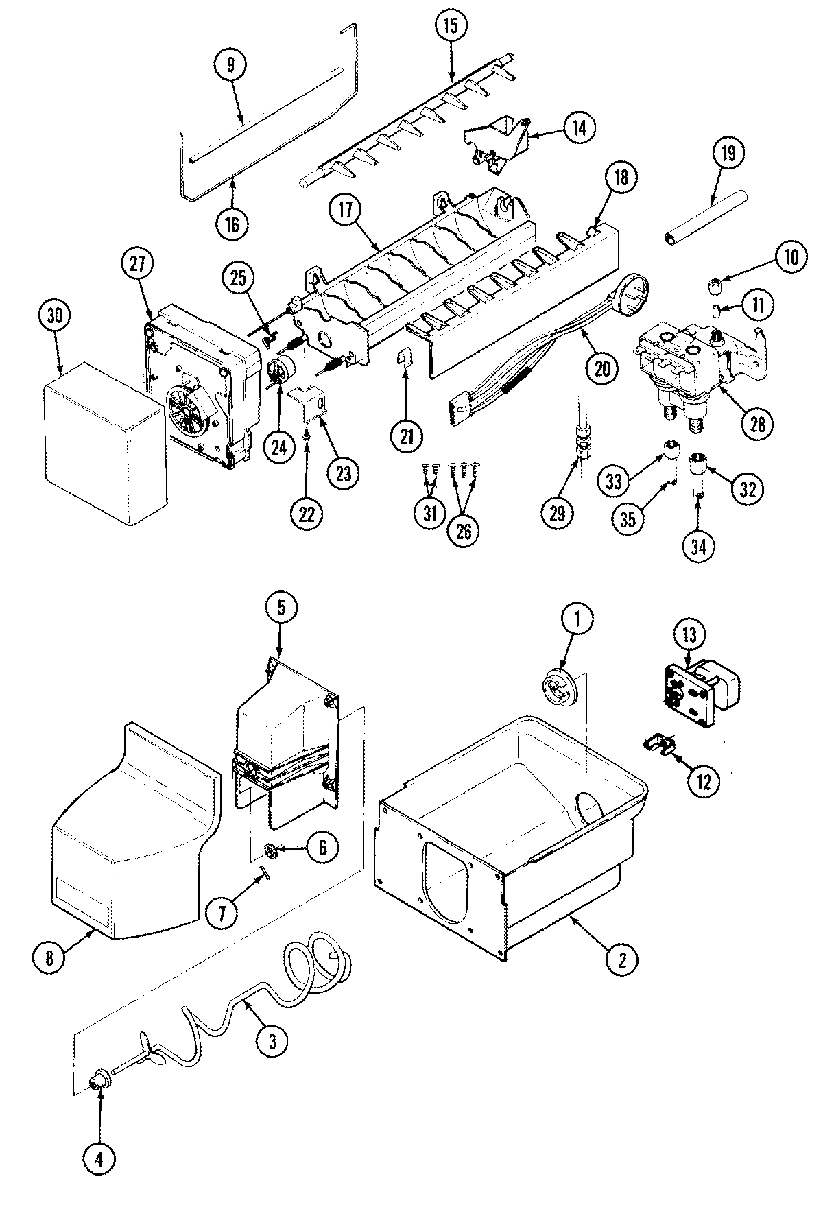 06 - ICE MAKER & BIN