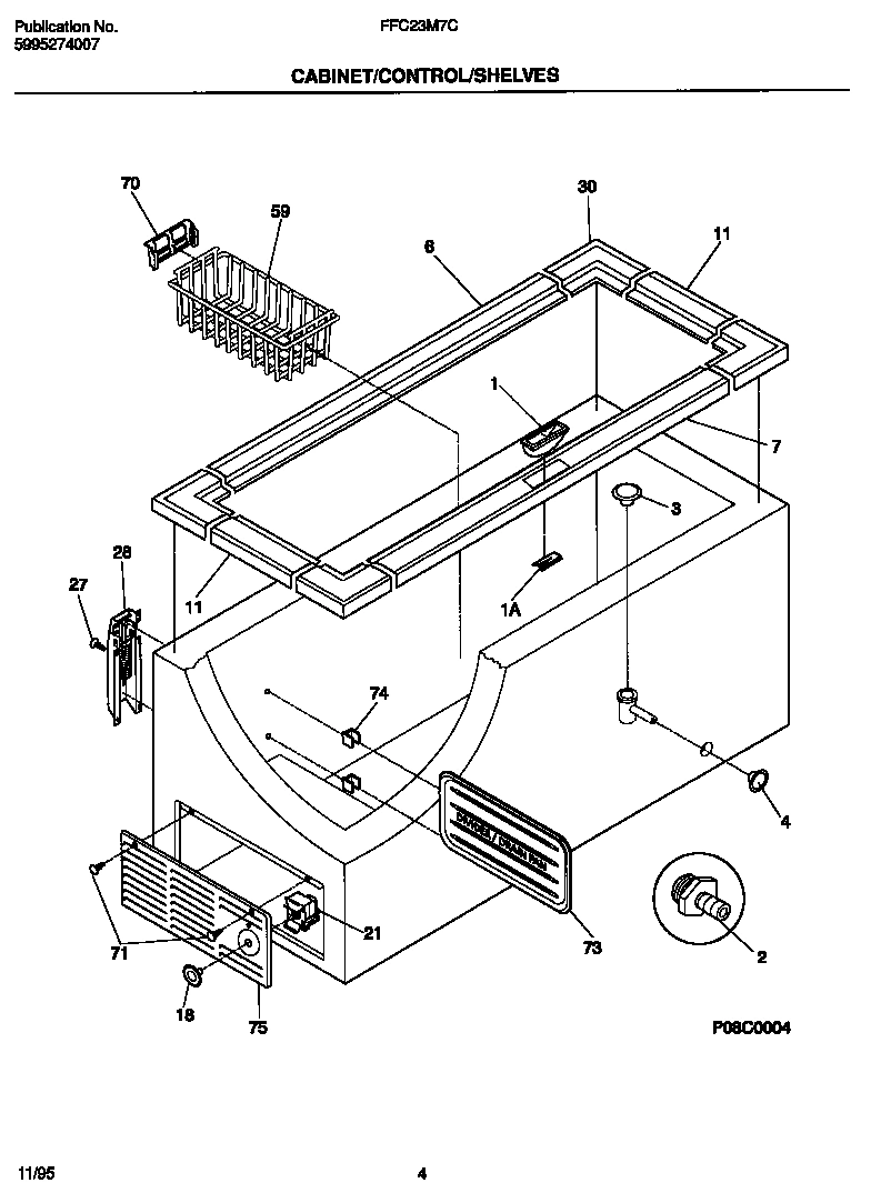 03 - CABINET/CONTROL/SHELVES