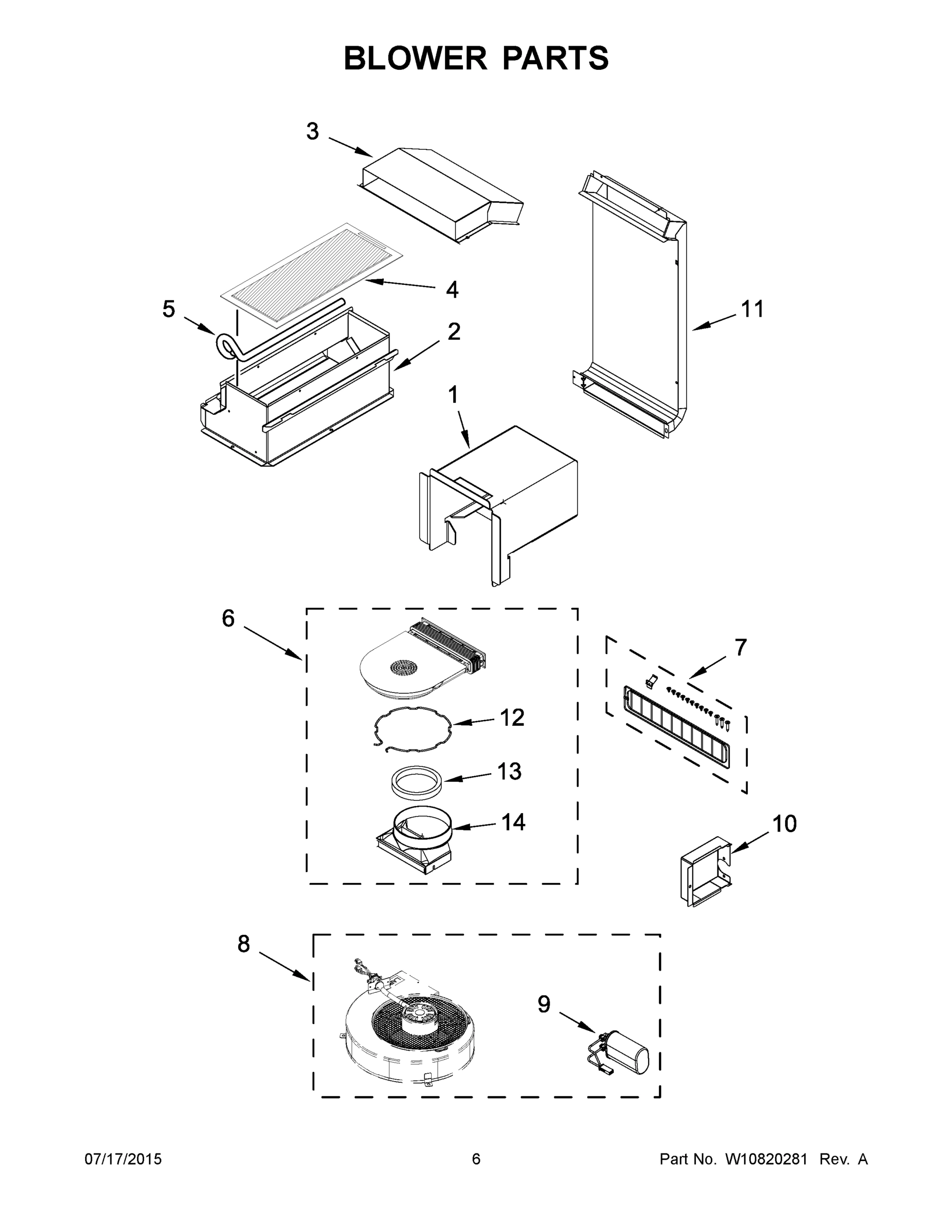 04 - BLOWER PARTS