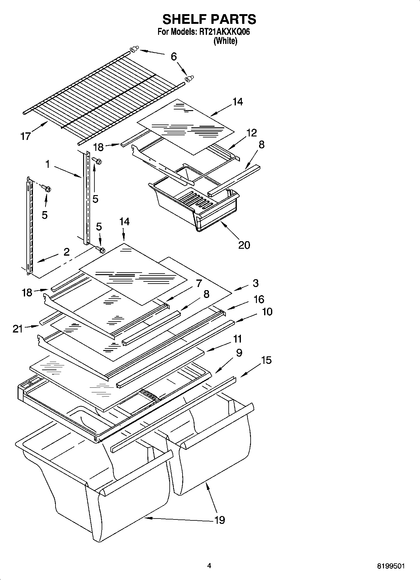 03 - SHELF PARTS