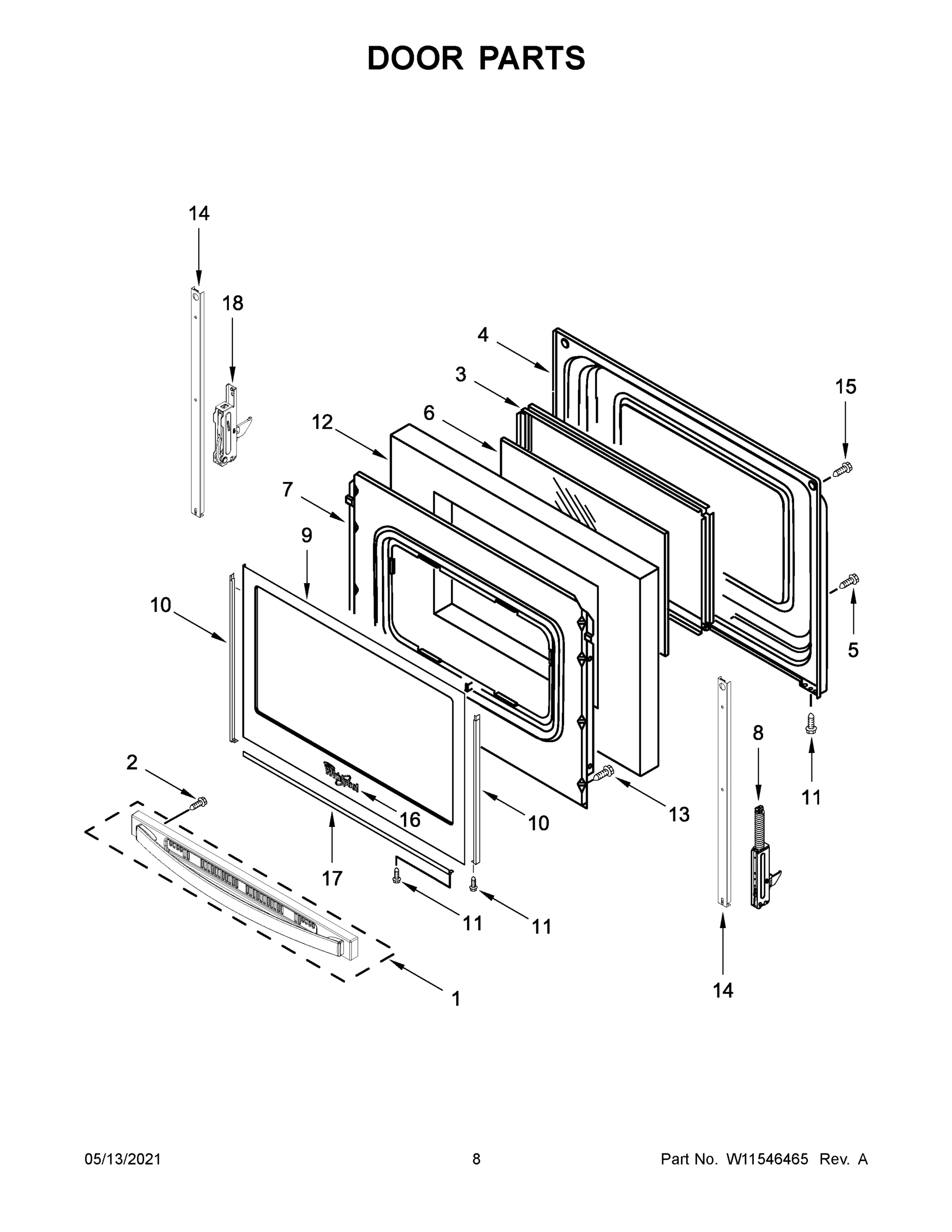 05 - DOOR PARTS