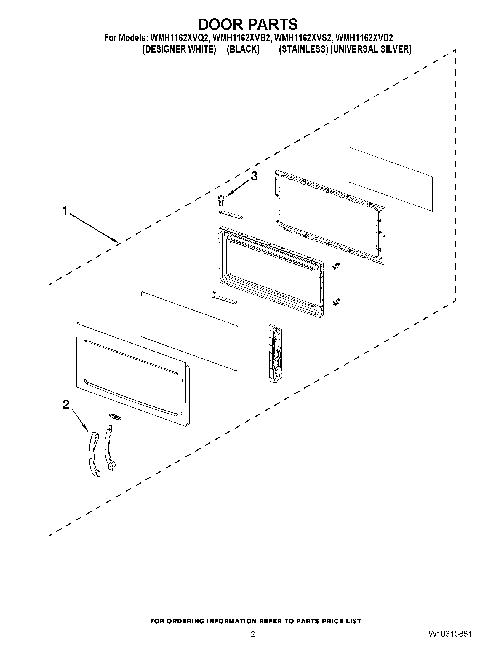 02 - DOOR PARTS