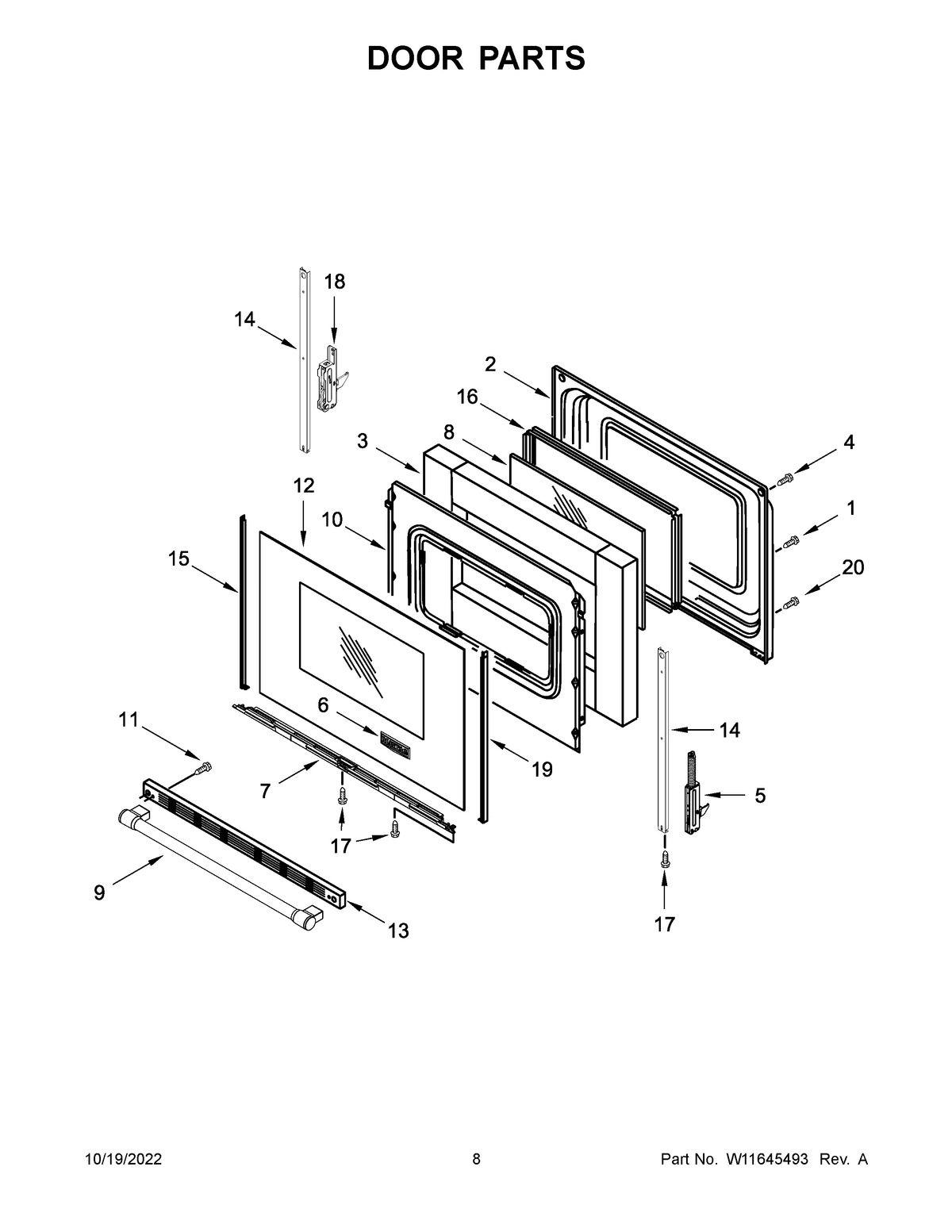 05 - DOOR PARTS