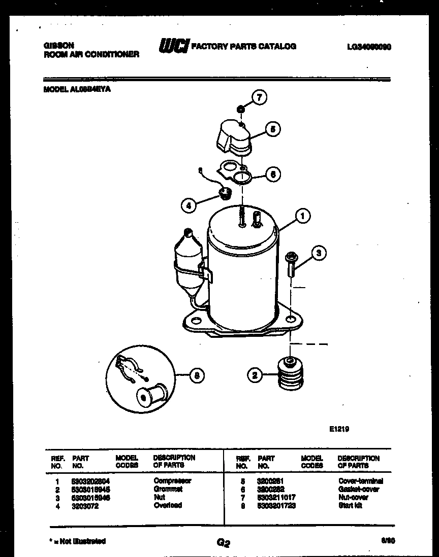 05 - COMPRESSOR PARTS