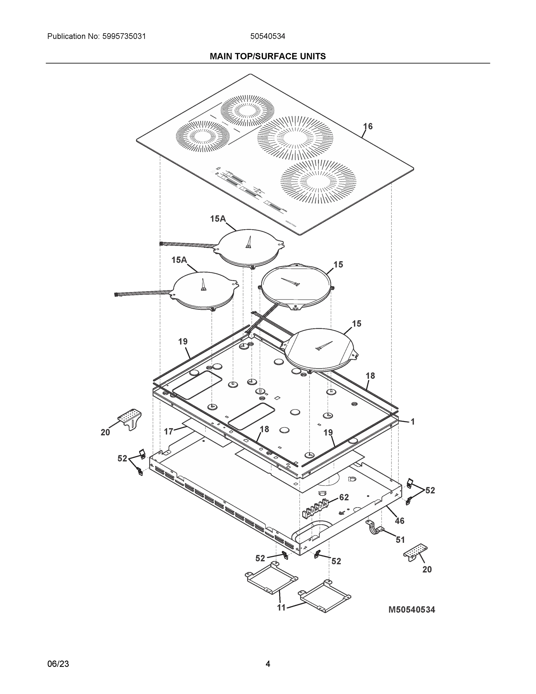 03 - MAIN TOP/SURFACE UNITS