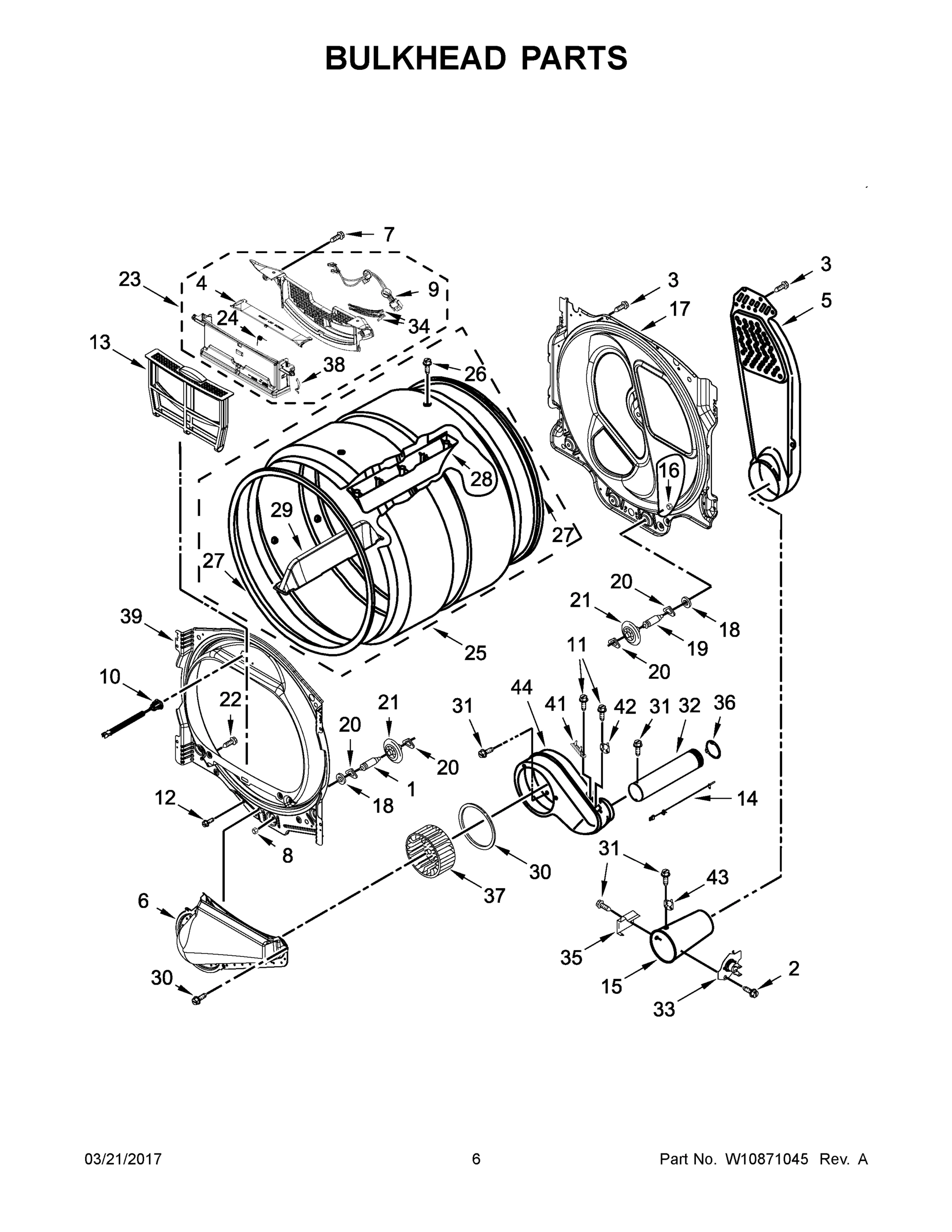 04 - BULKHEAD PARTS