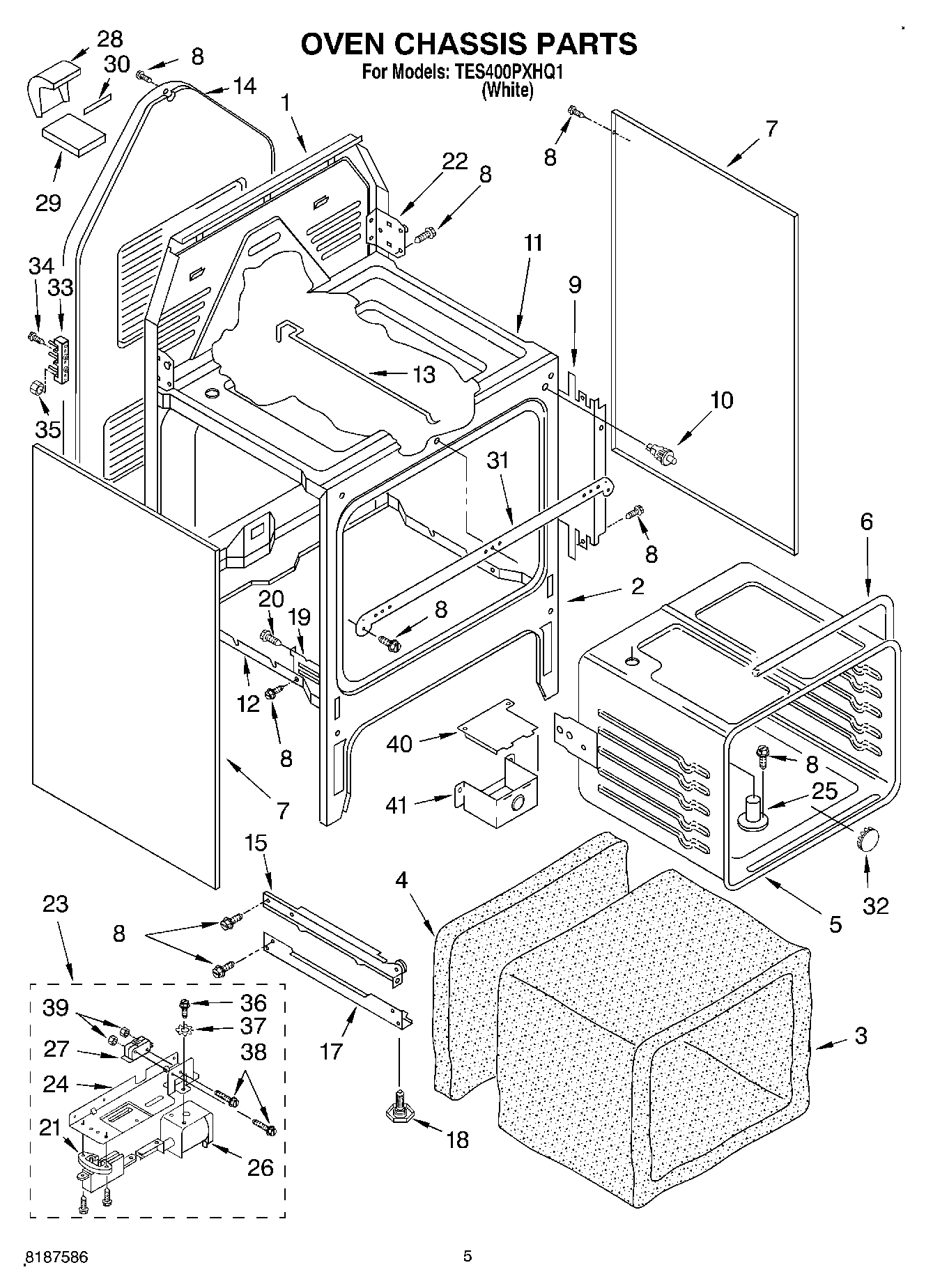 04 - OVEN CHASSIS