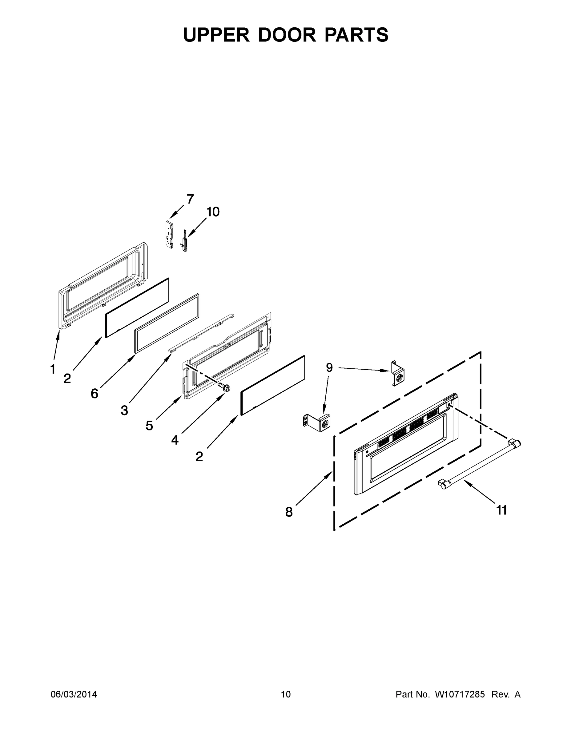 06 - UPPER DOOR PARTS