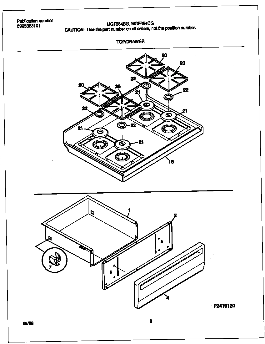 05 - TOP/DRAWER