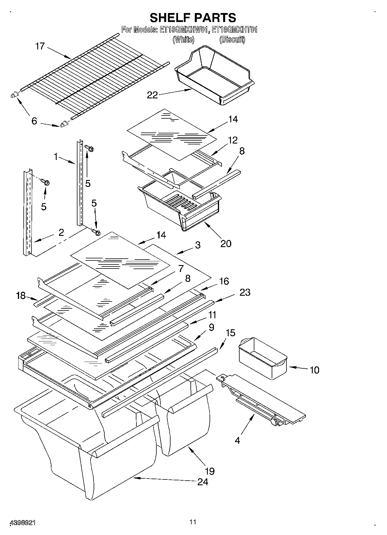06 - SHELF, OPTIONAL