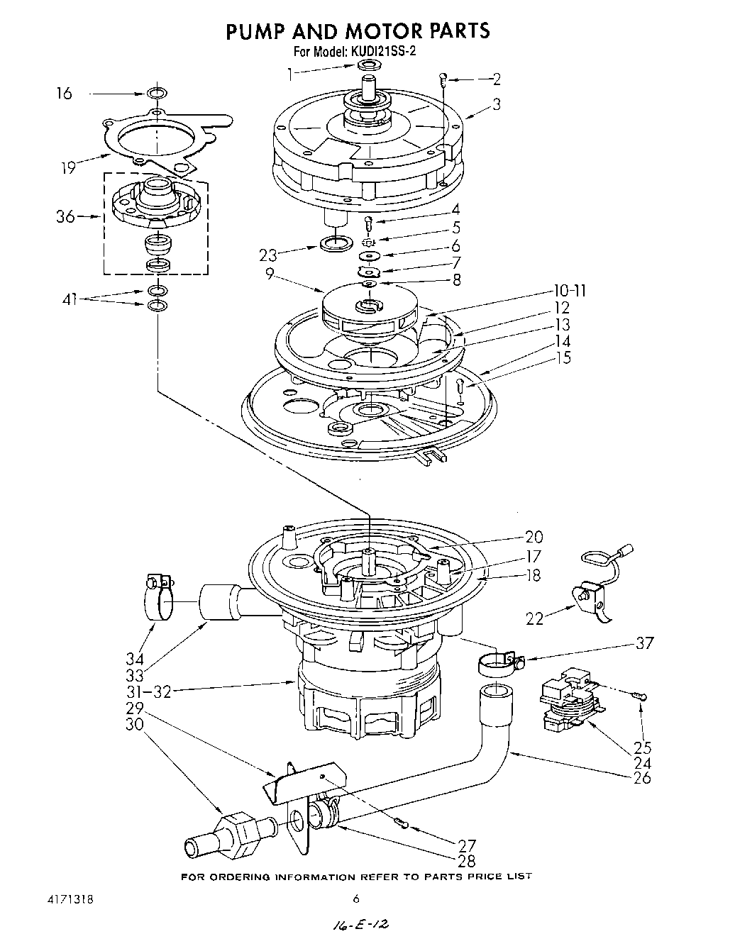 05 - PUMP AND MOTOR