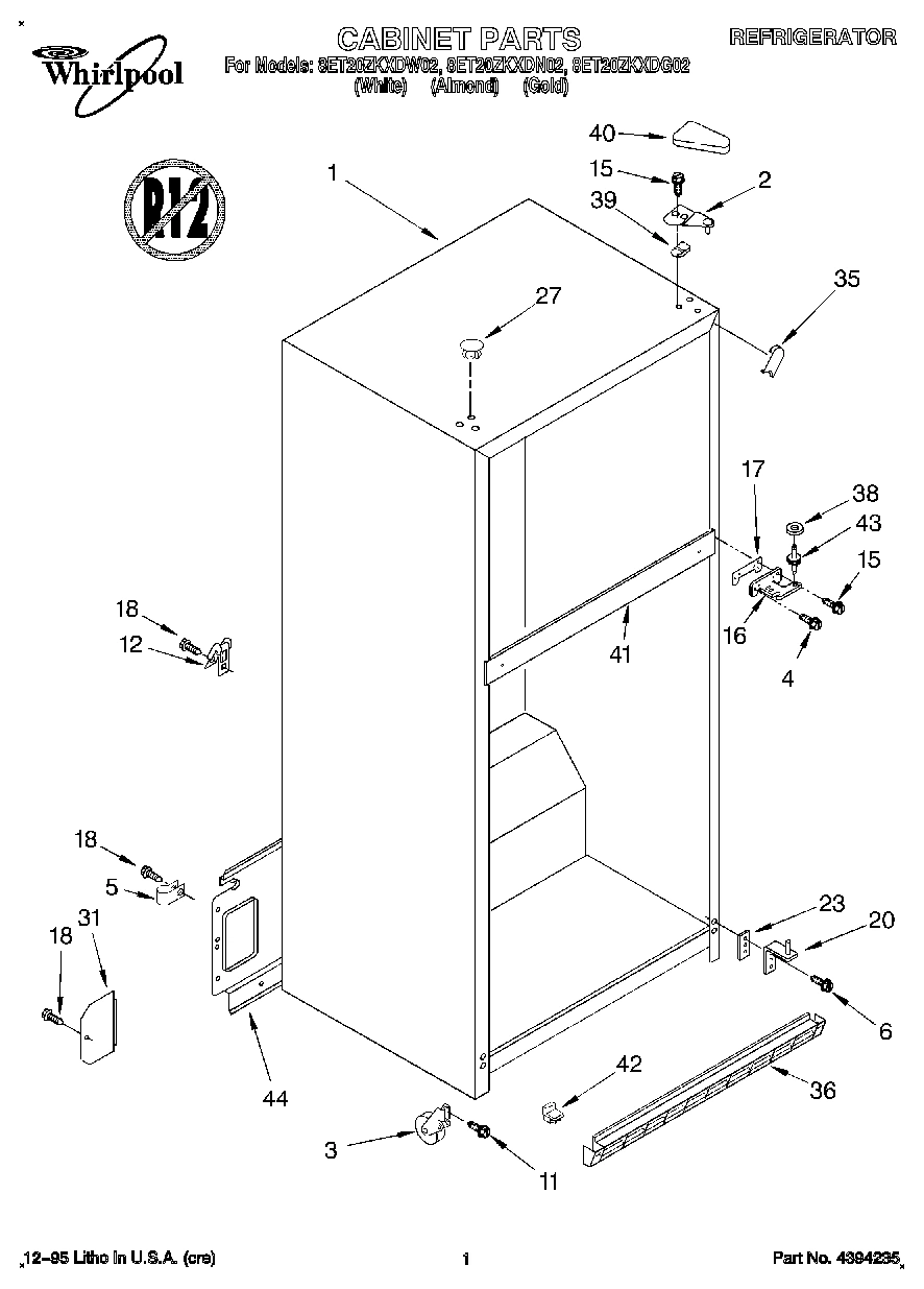 01 - CABINET