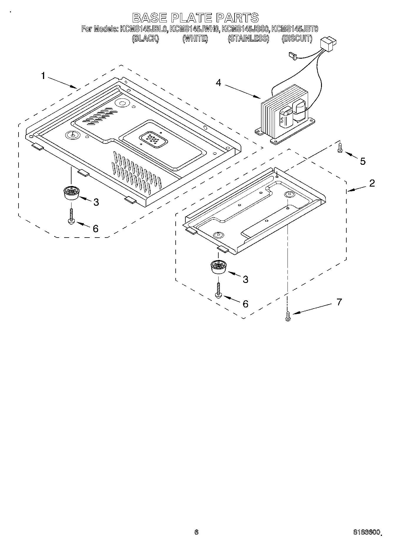 06 - BASE PLATE