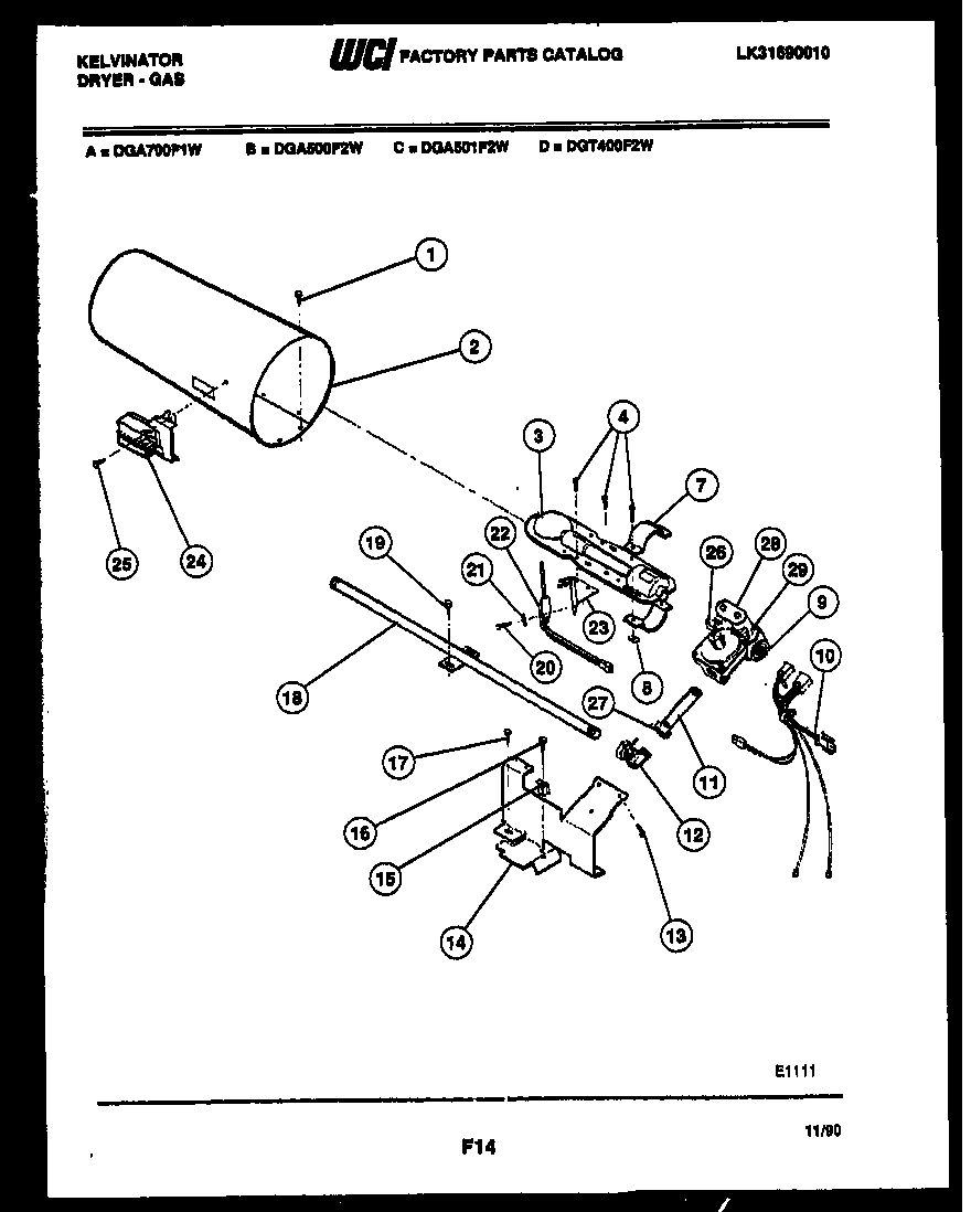 06 - ELEMENT AND HOUSING PARTS