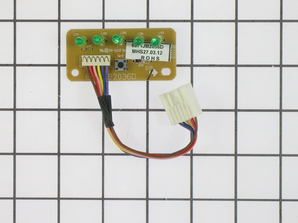 6871JB2036D LG Power Control Board Assembly D