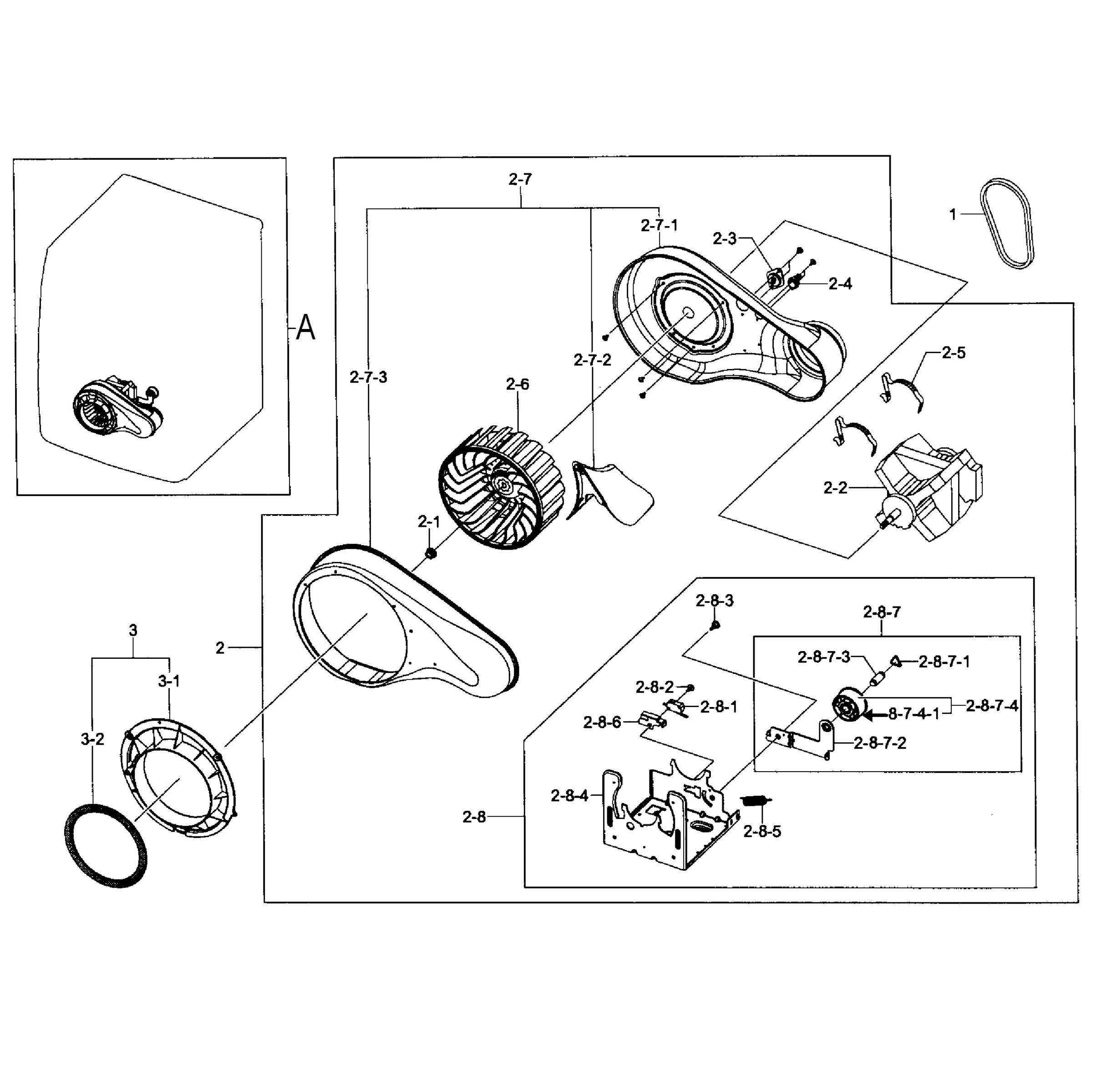 MOTOR ASSY
