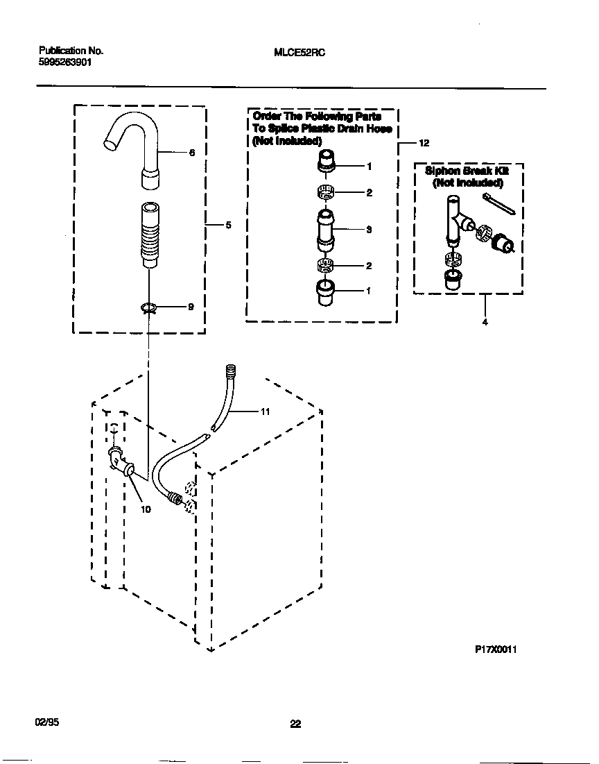 12 - WASHER-HOSES
