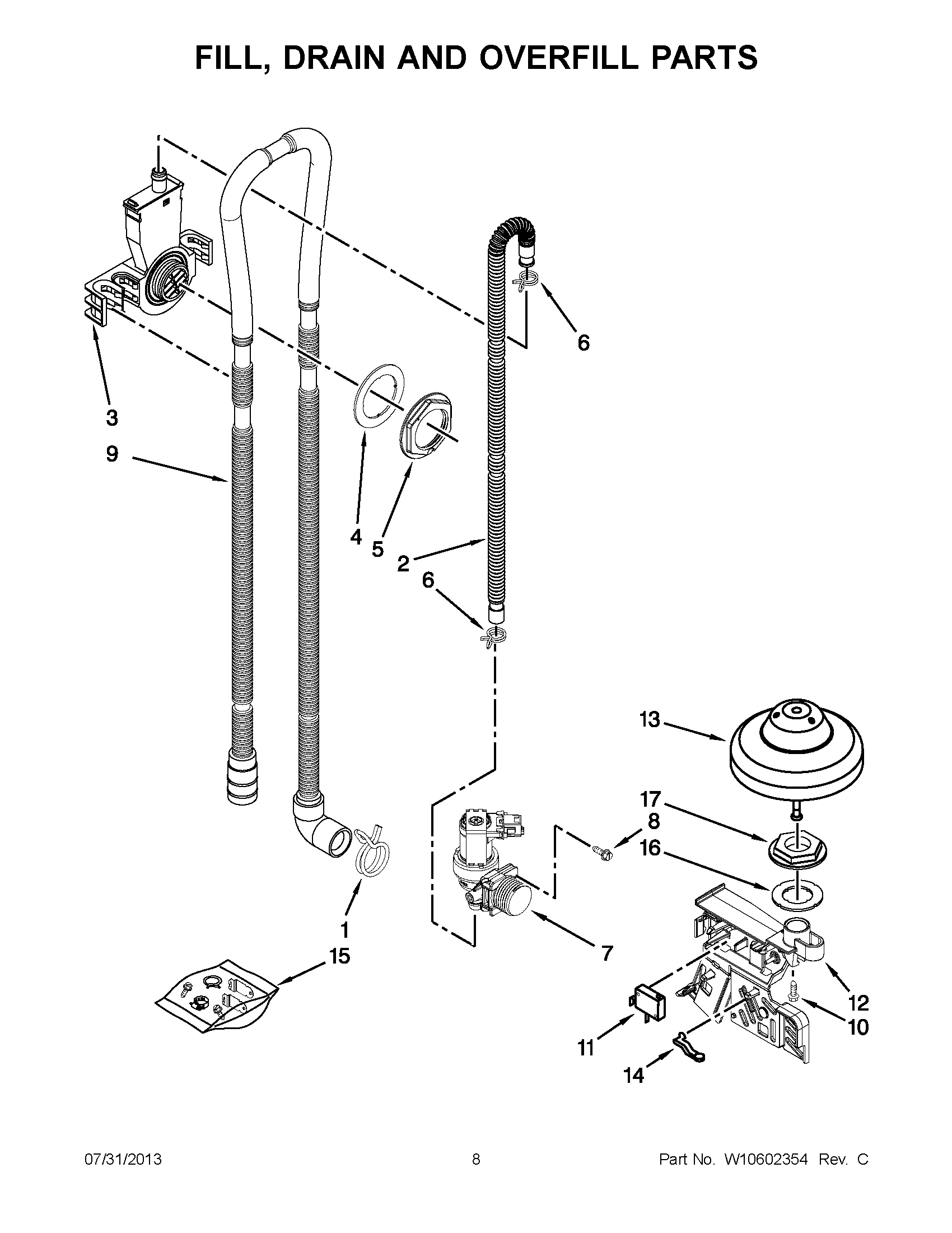04 - FILL, DRAIN AND OVERFILL PARTS