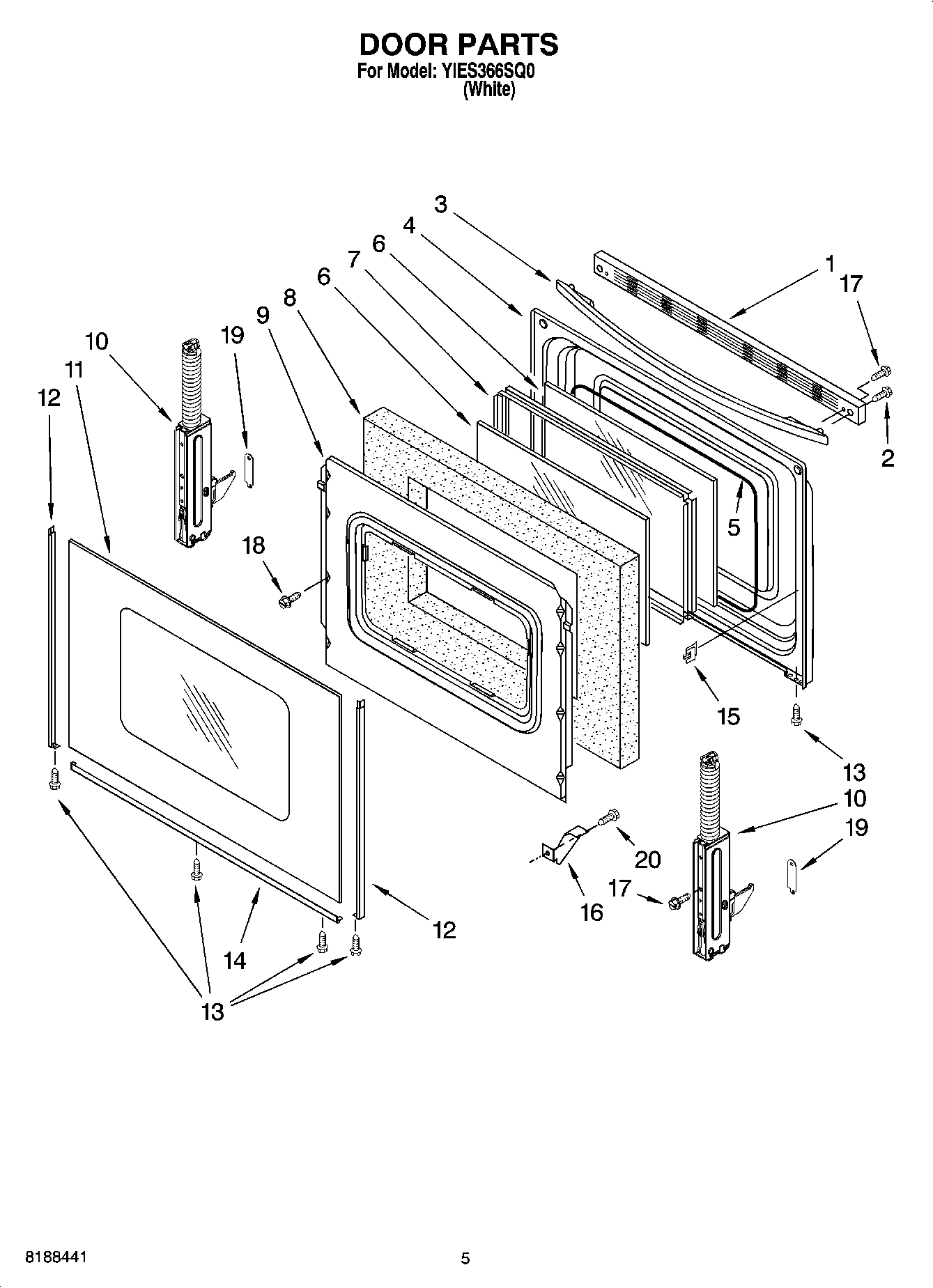 04 - DOOR PARTS