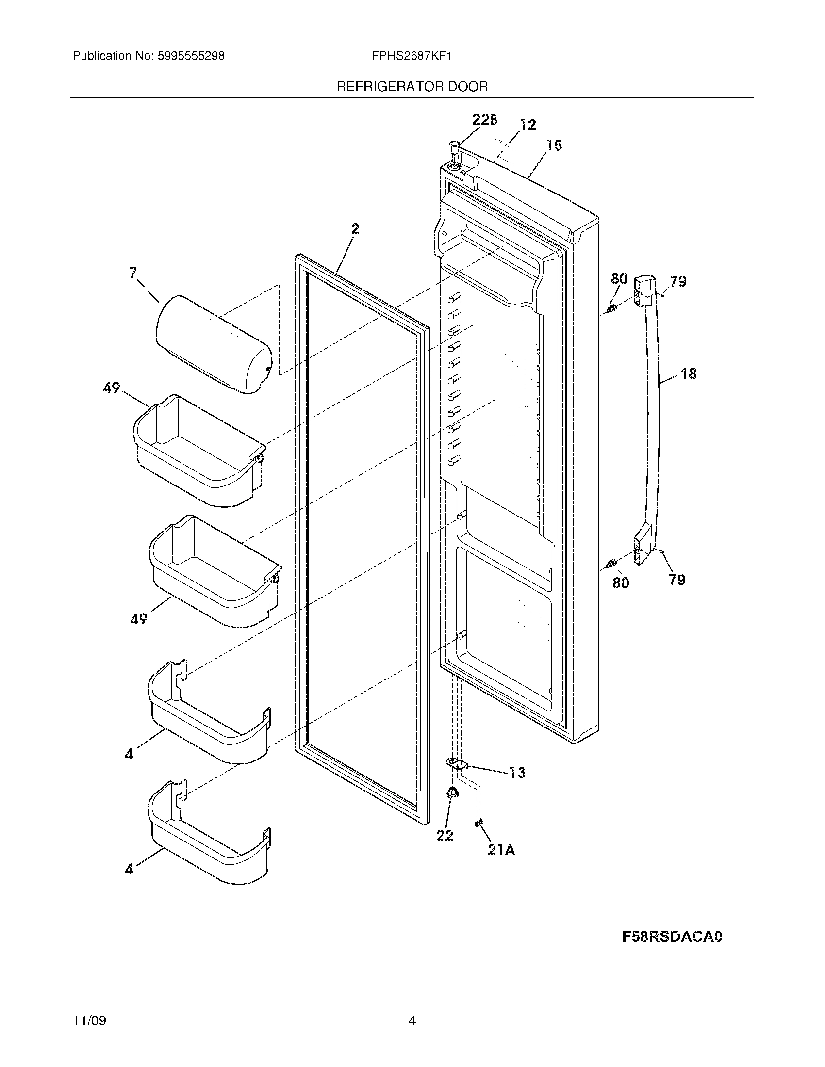 05 - REFRIGERATOR DOOR