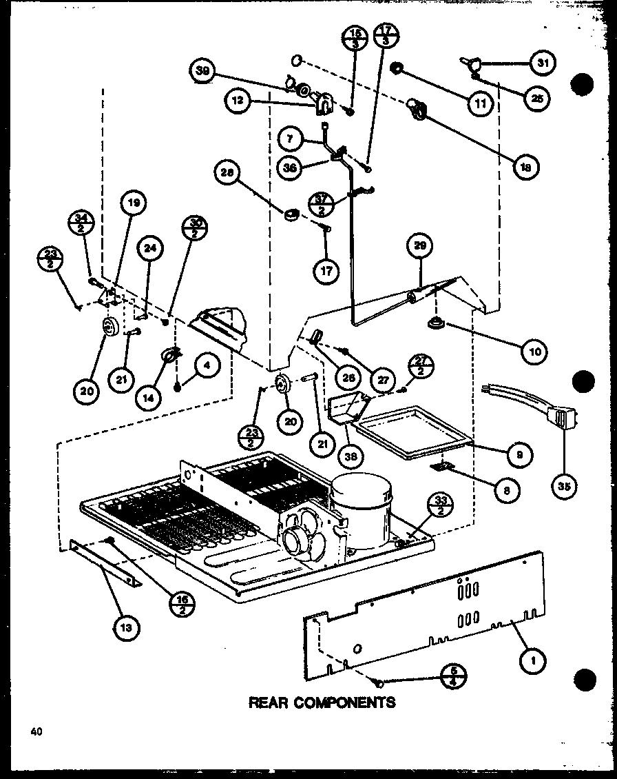 03 - REAR COMPONENTS