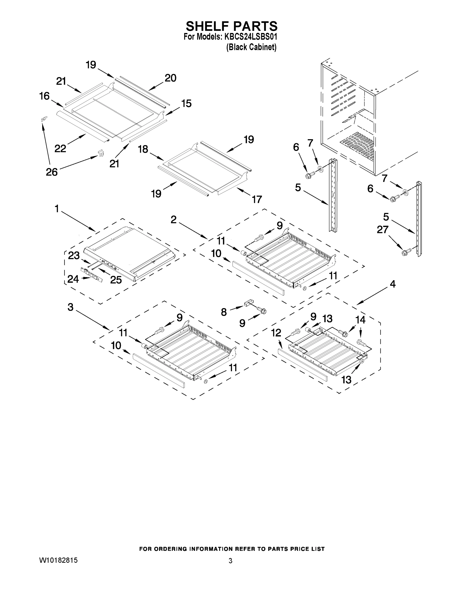 02 - SHELF PARTS