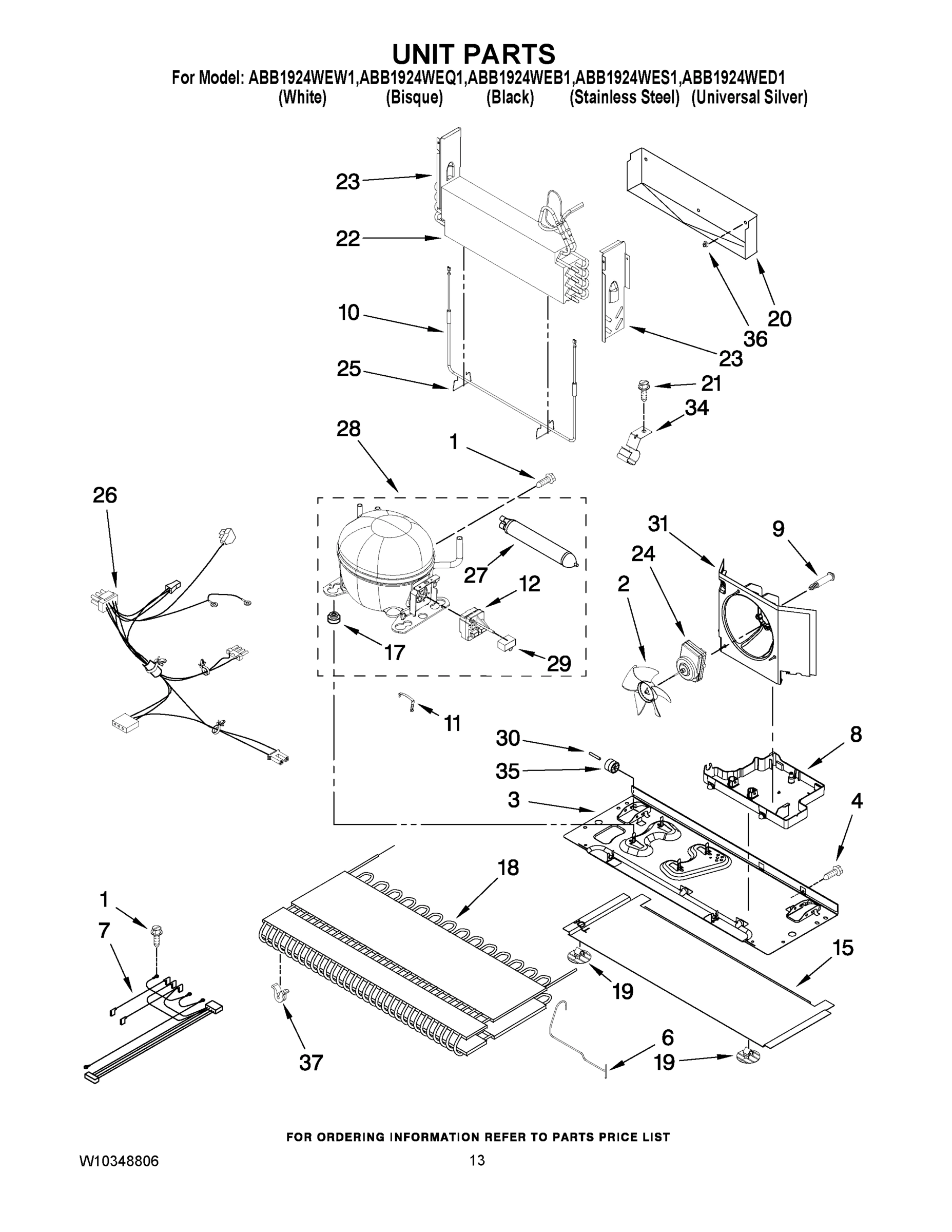 07 - UNIT PARTS