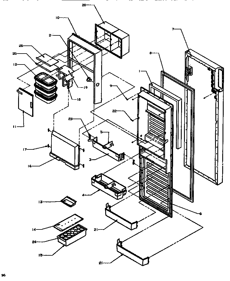 14 - REF DOOR