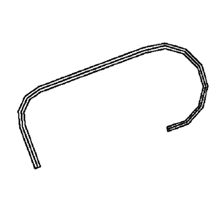 WR87X20387 GE Suction Tube