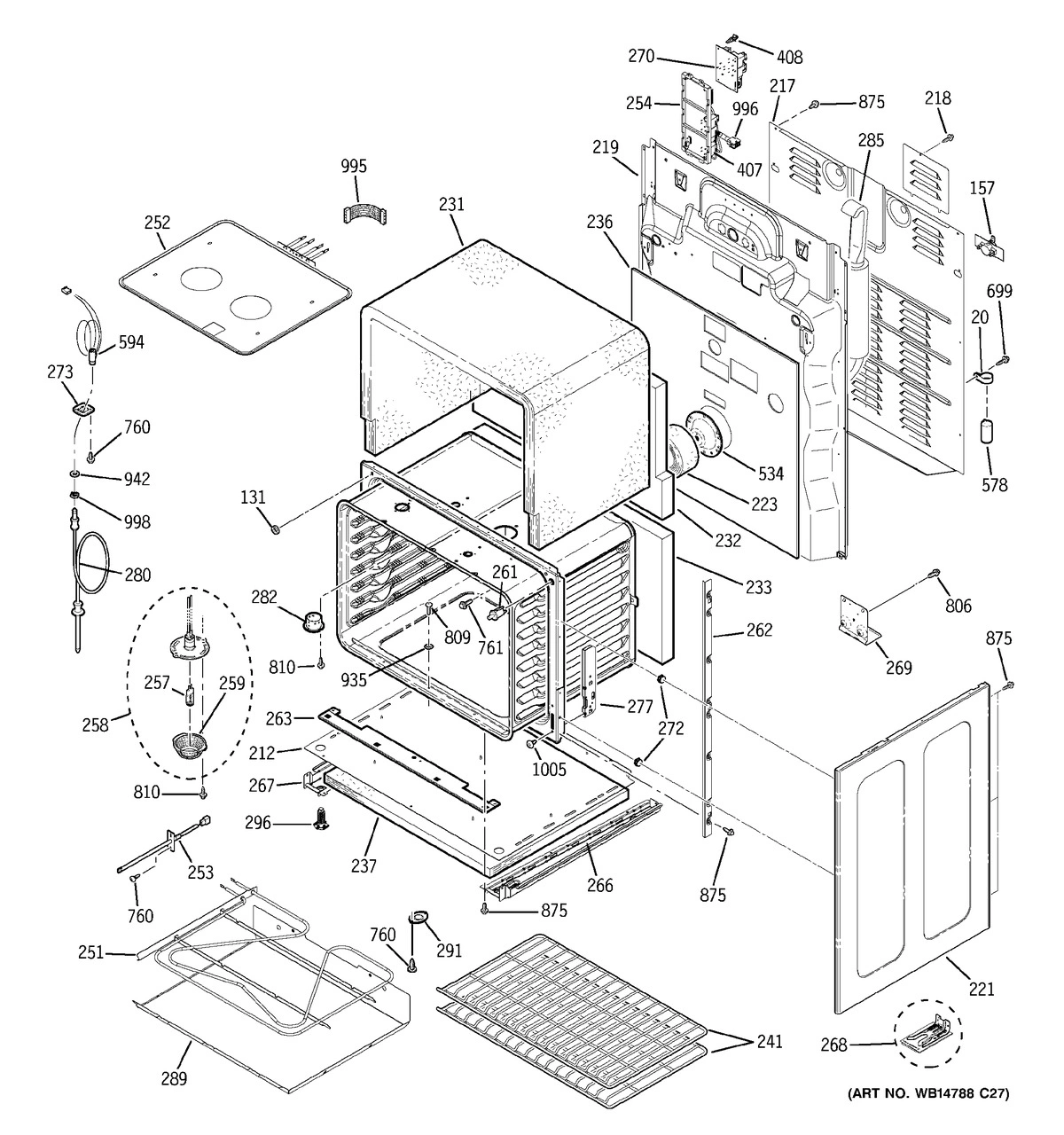 LOWER OVEN