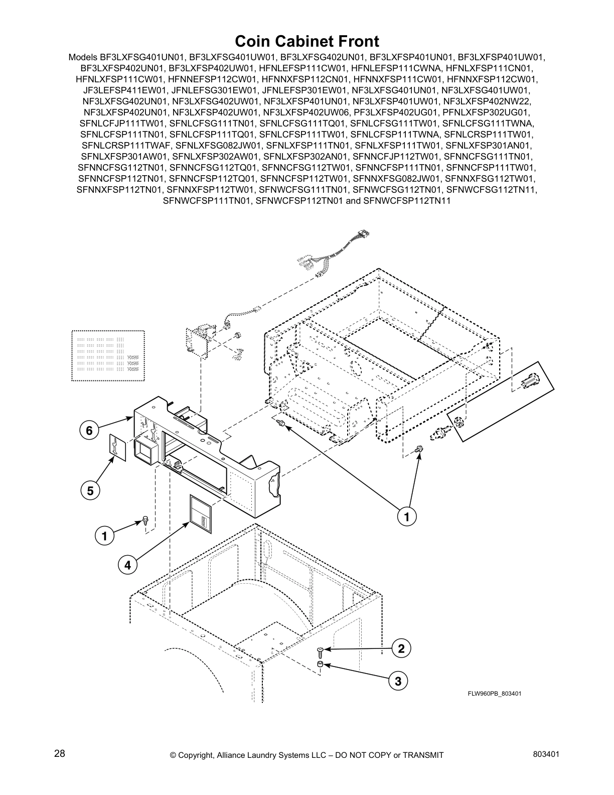 Coin Cabinet Front