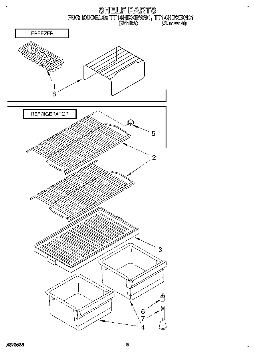 05 - SHELF, LIT/OPTIONAL