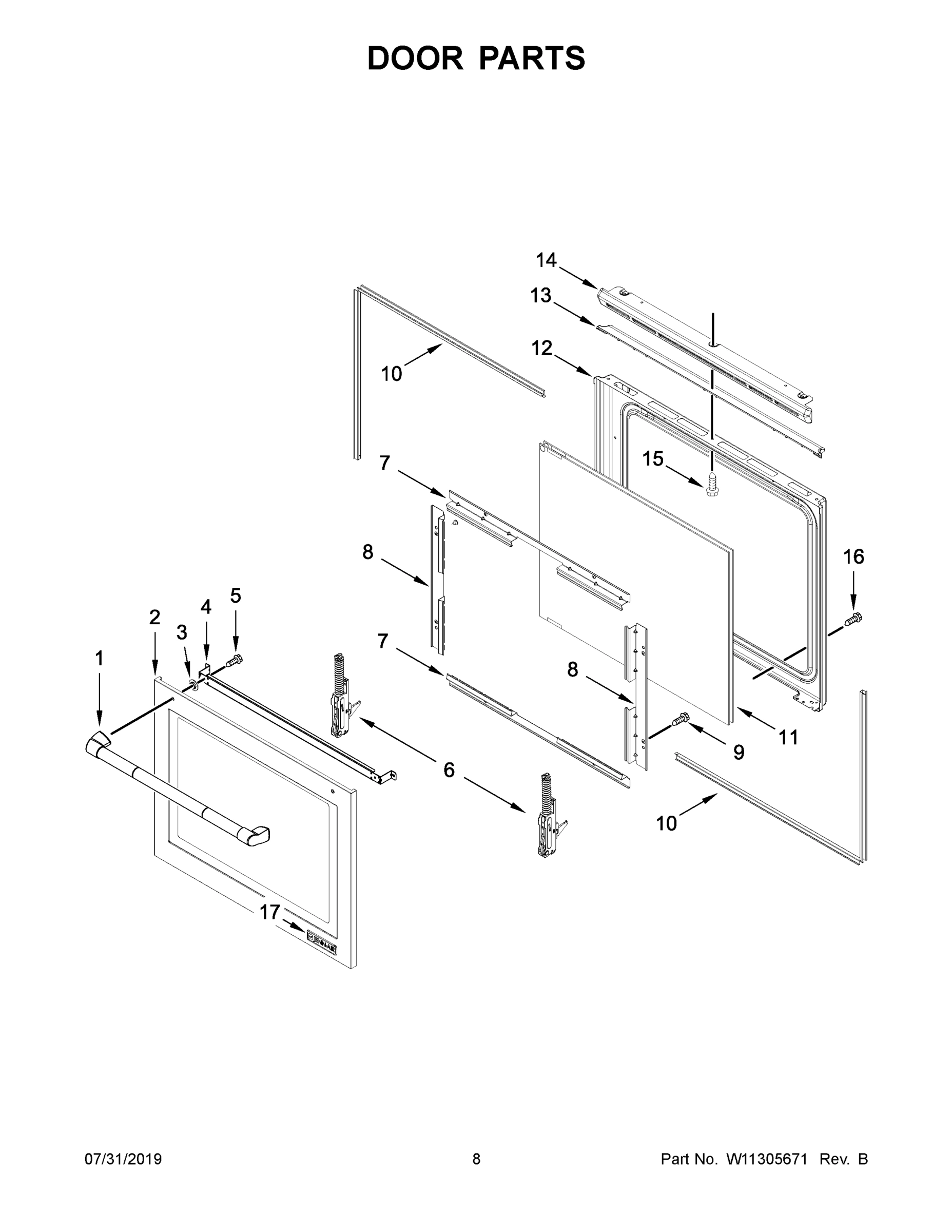 05 - DOOR PARTS