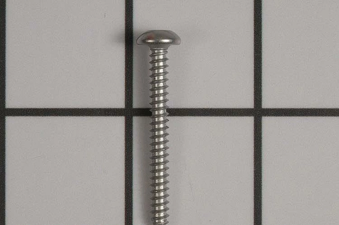 WPW10348408 Whirlpool Dishwasher Screw