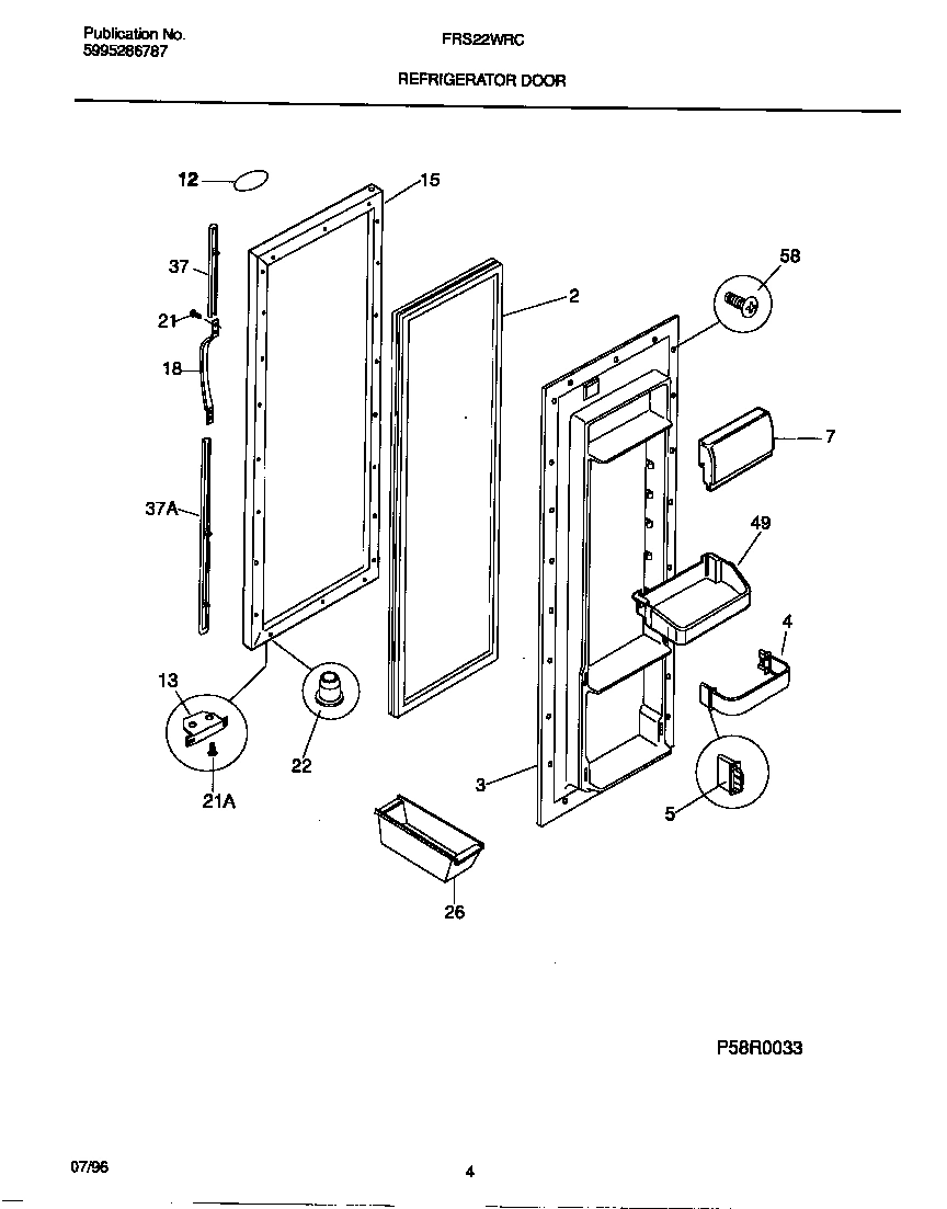 03 - REFRIGERATOR DOOR