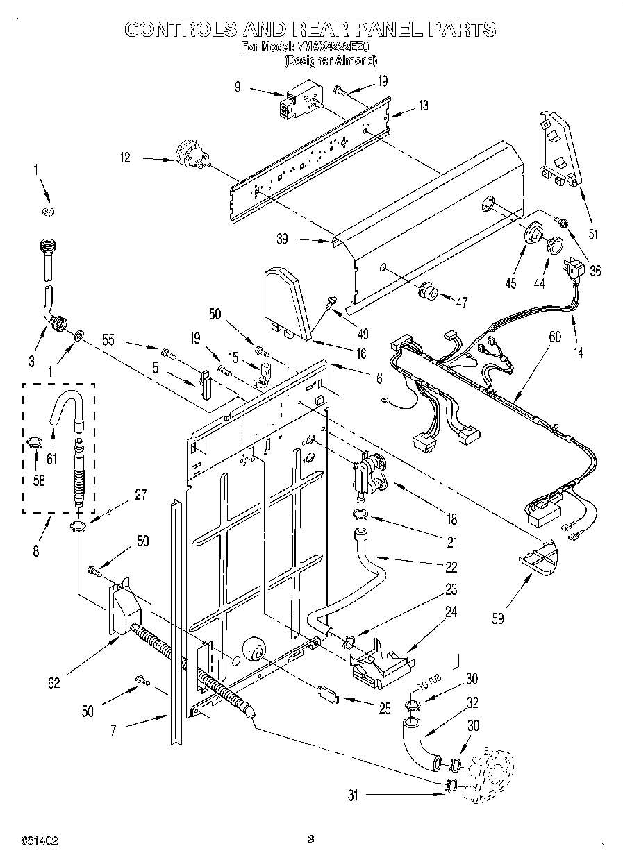 02 - CONTROLS & REAR PANEL