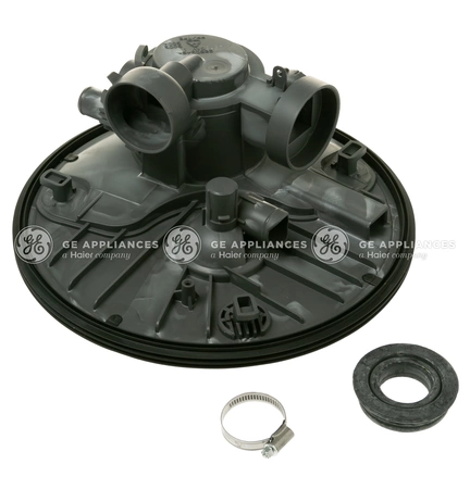 WD19X28199 GE Dishwasher Sump Overmold and Ga