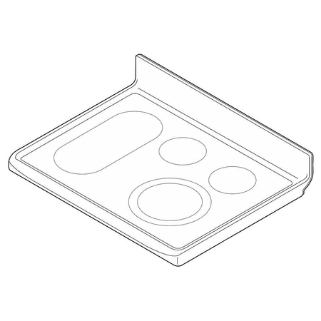 5304513627 Frigidaire Range Top