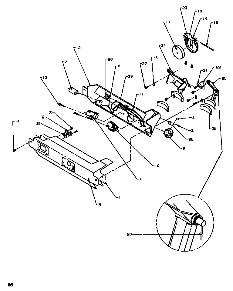 12 - ICE & WATER CAVITY