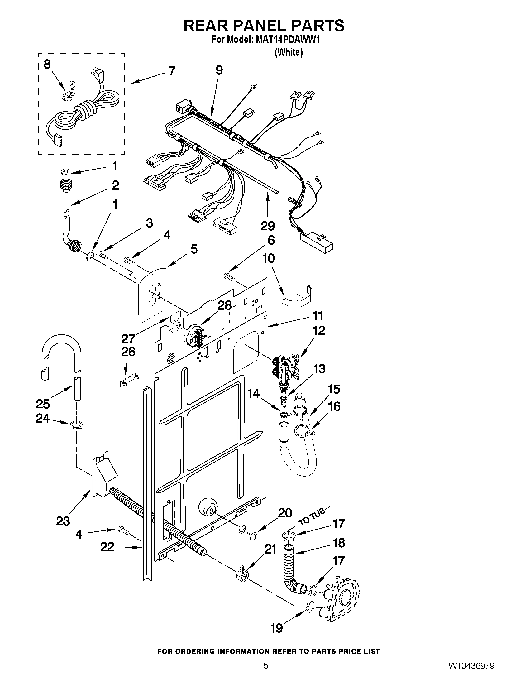 04 - REAR PANEL PARTS