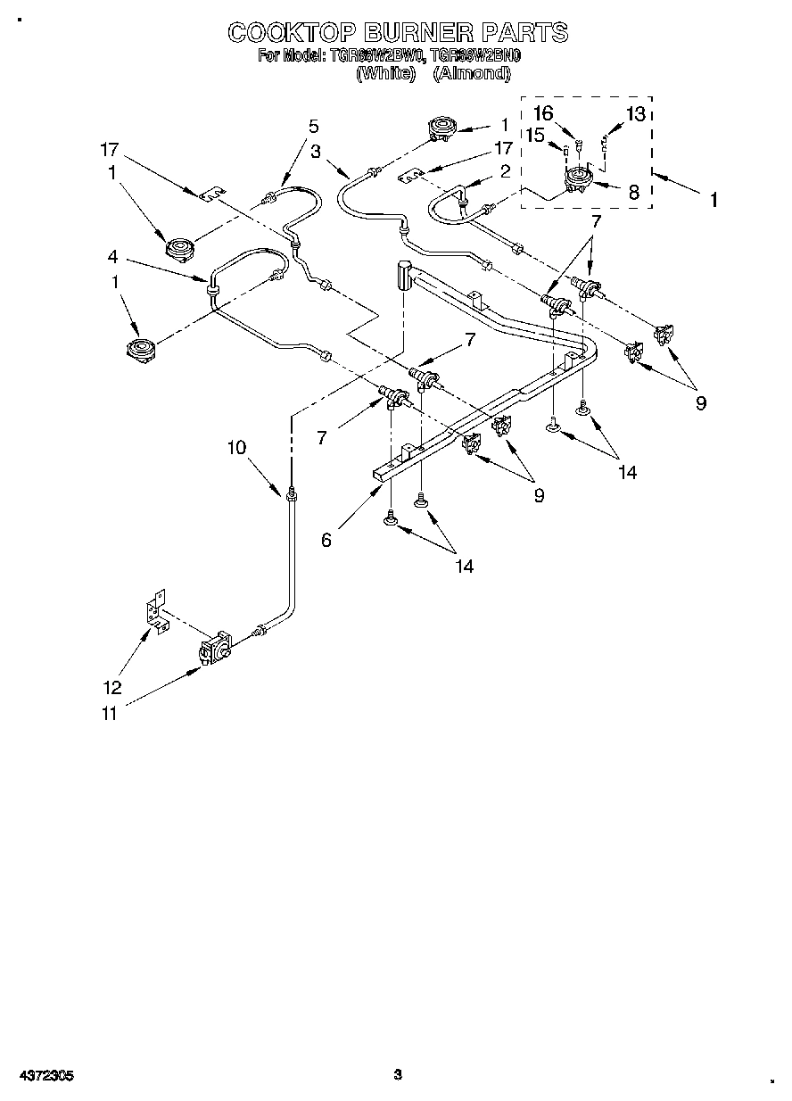 03 - COOKTOP BURNER