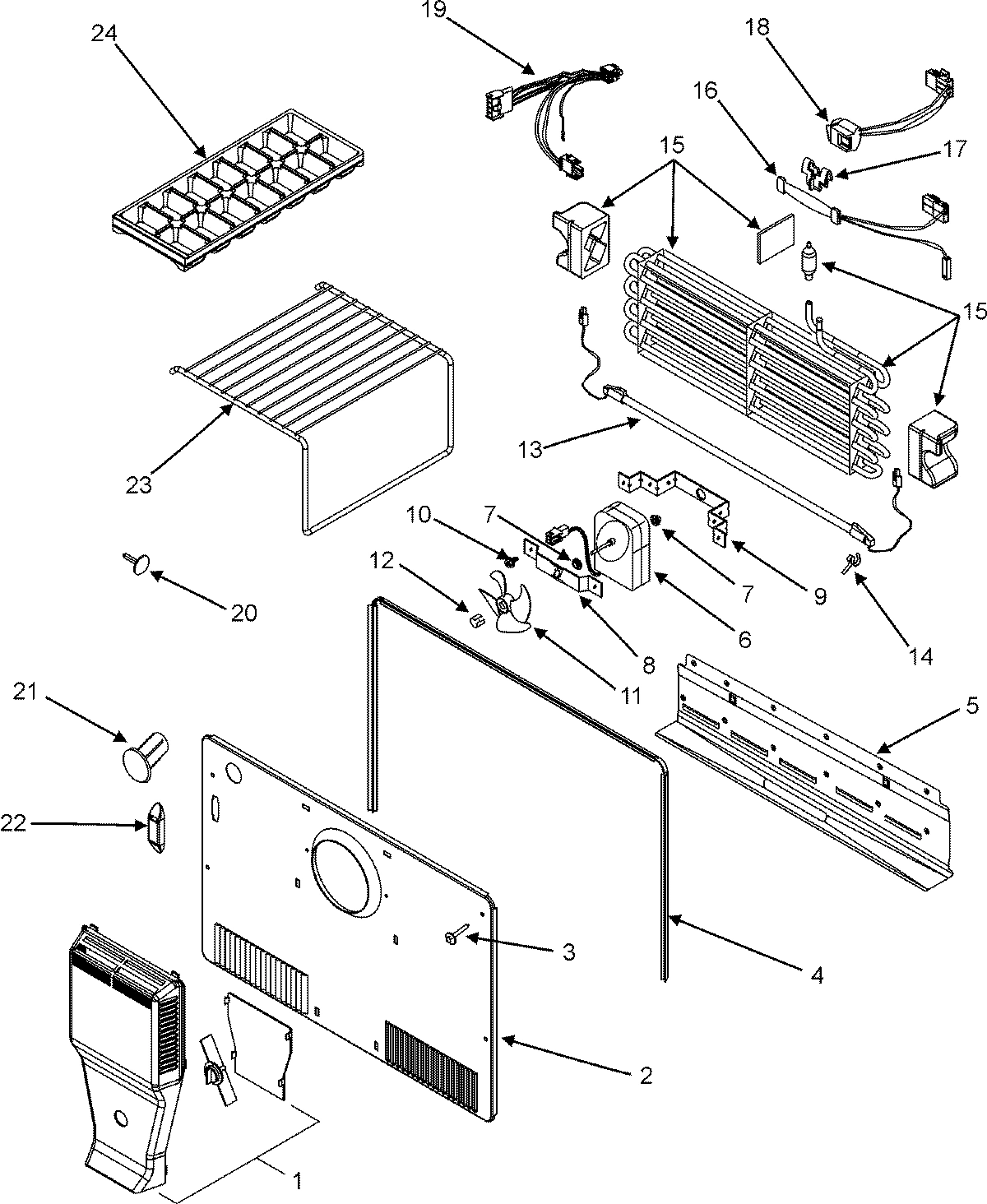 03 - FREEZER COMPARTMENT