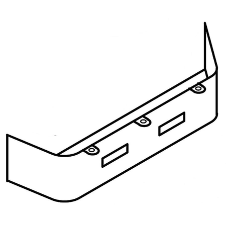 2320519 Whirlpool Refrigerator Cover