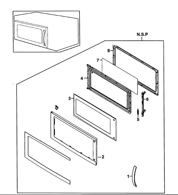 DOOR ASSY