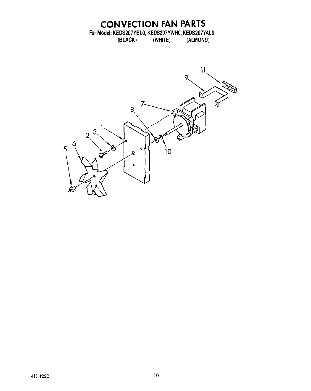 07 - CONVECTION FAN