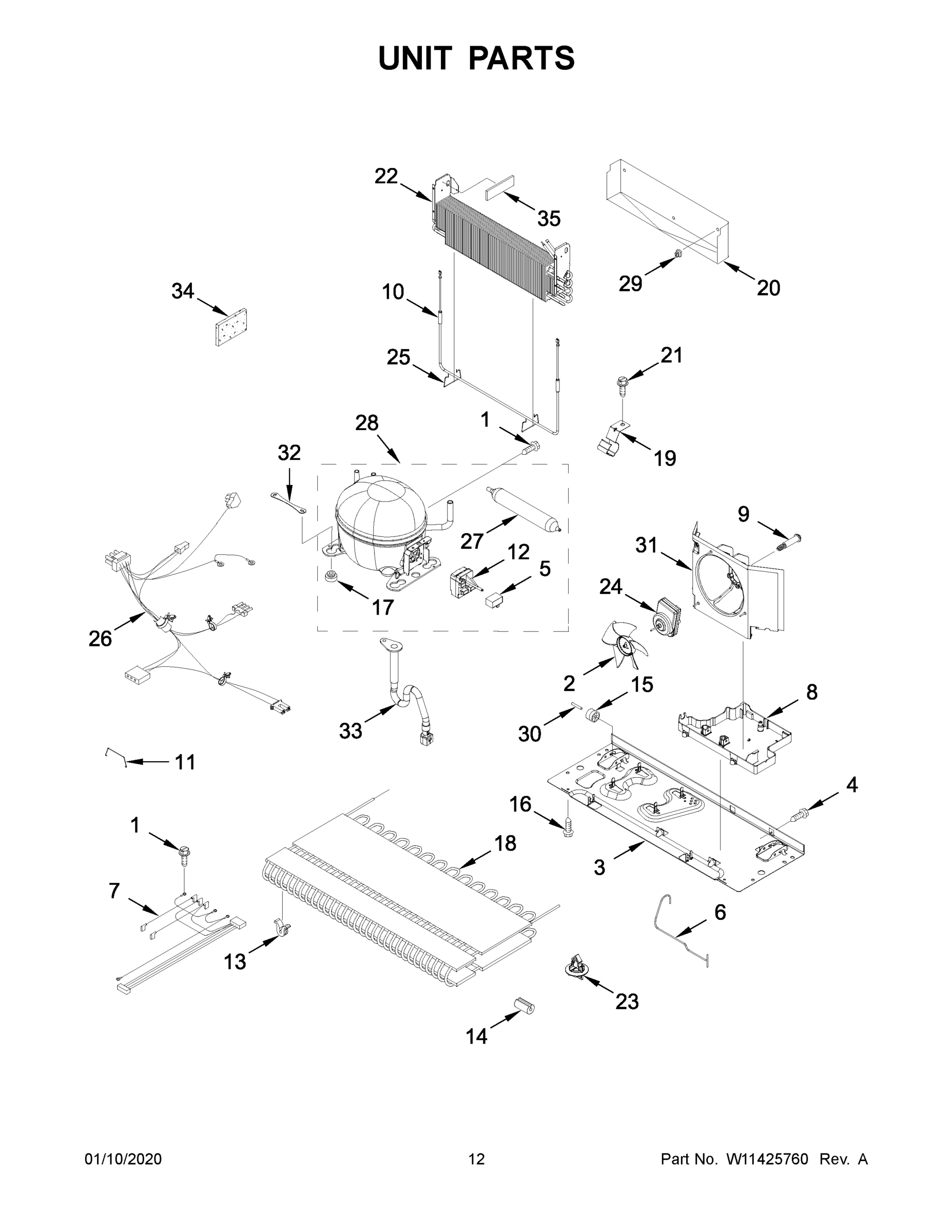 07 - UNIT PARTS