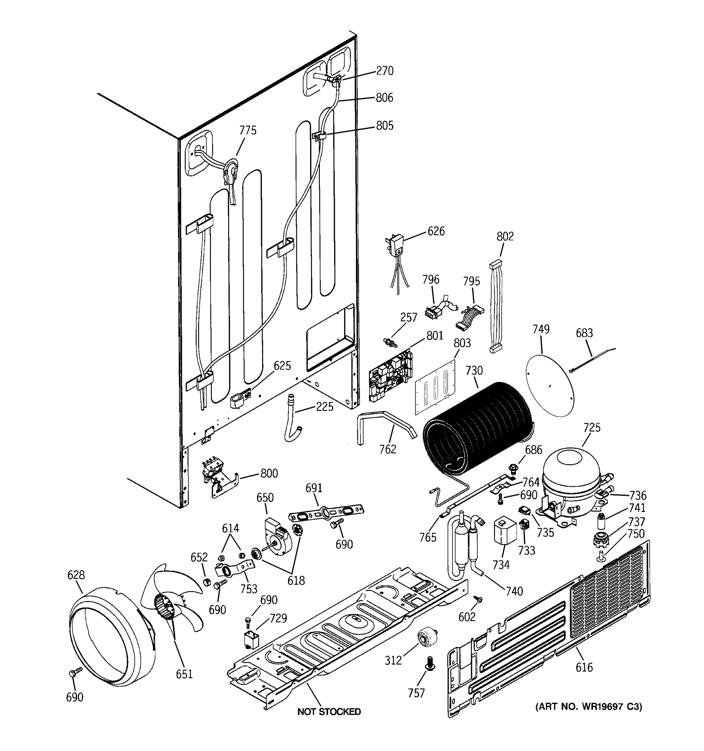 SEALED SYSTEM & MOTHER BOARD