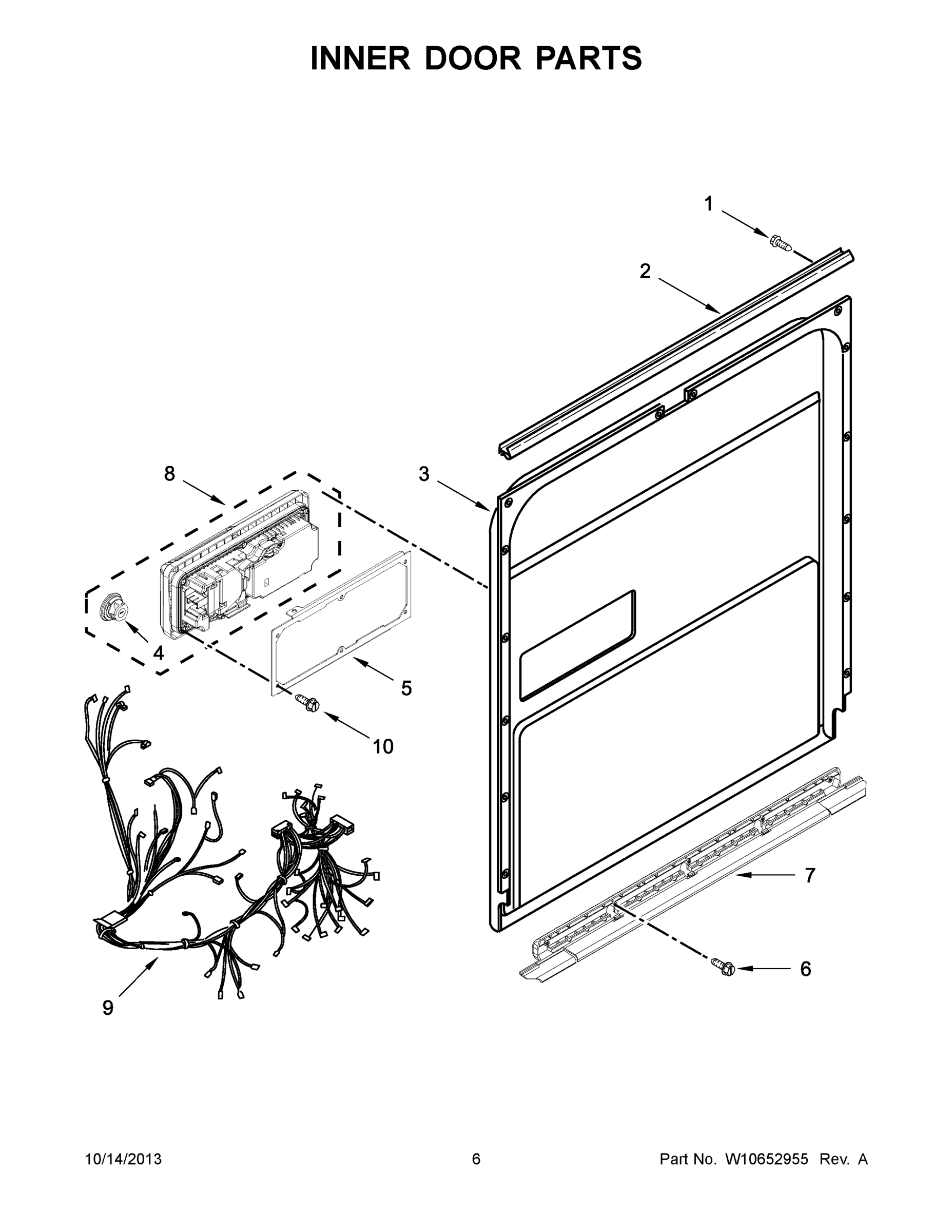 04 - INNER DOOR PARTS